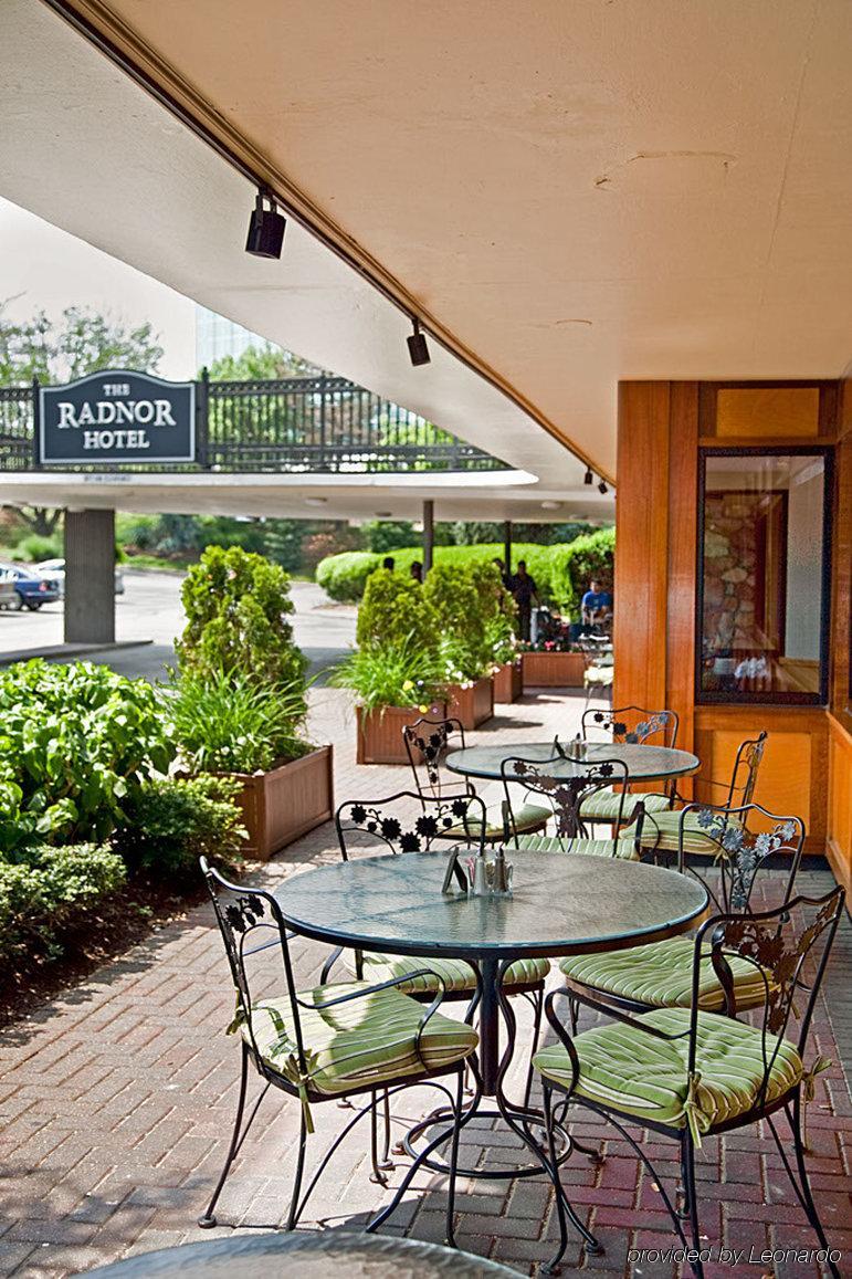 The Radnor Hotel Wayne Restaurace fotografie